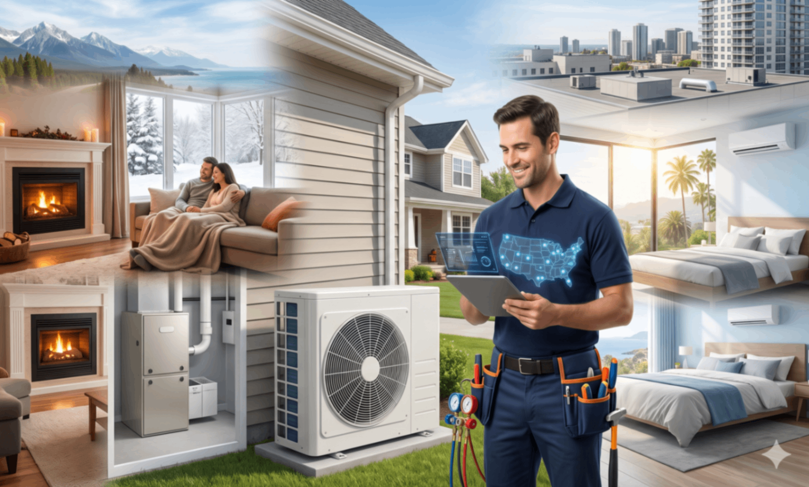 HVAC in Ellabell, GA